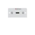 Kindermann Konnect Alu 50 USB-C USB 4 suderinama dokų stotis
