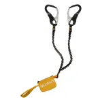 Salewa Lanyard Ergo Core Black-Yellow