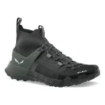 SALEWA Wildfire NXT Knit Approach Shoes Onyx Olive
