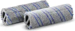 K&auml;rcher Universal Roller Set Blue/Grey 300 mm 60 mm 200 g 2-Pack (4.030-088.0)