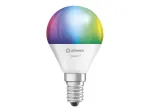 LEDVANCE SMART+ WiFi LED lemputė E27 5W 470lm RGBTW 2700-6500K Daugiaspalvė