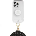 Just Elegance 3-in-1 PopGrip Dėklas, skirtas Apple iPhone 15 Pro 6,1 inch Skaidrus