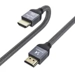 Wozinsky HDMI 2.1 8K kabelis, 1 m, sidabro spalvos (WHDMI-10)