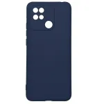 Evelatus Xiaomi Redmi 10C / C40 Nano Silicone Case Soft Touch TPU Blue