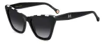 Carolina Herrera HER0129S80S Moteri&scaron;ki Cat Eye Akiniai nuo Saulės Havana Rudi Gradientiniai 55mm