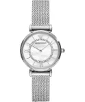 ARMANI Women's AR11319 Gianni T-Bar Stainless Steel Watch 32mm