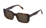 STING SST477-5109JC Unisex akiniai nuo saulės, acetatinis rėmelis, polikarbonatiniai lę&scaron;iai, UV400, 51/21/140 mm