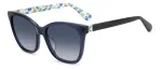 KATE SPADE Moteri&scaron;ki Desi Akiniai Nuo Saulės &ndash; Poliarizuoti Acetato Rėmeliai &ndash; Lę&scaron;is 55 mm &ndash; Juoda/Pilka