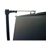 Elite Screens T100UWH ne&scaron;iojamas trikojis ekranas, 100 colių, 16:9, juodas