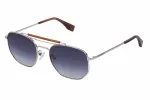 Converse Unisex Akiniai SCO13854579B Havana Tortoise Acetate Square Frame 54mm Grey Polycarbonate Lenses UV400
