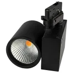 Synergy 21 LED Track Spot Light VLA Series 30W 45&deg; Warm White CRI>97 Black