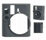 LOVEINSTANT Silicone Protective Case, skirta Fujifilm Instax Mini 41 - Pilka