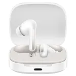 Xiaomi Redmi Buds 6 belaidės ausinės su mikrofonu, debesies baltumo