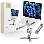TECH-PROTECT ULS200 Universal Laptop Stand sidabrinis