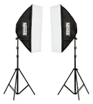 Newell Sparkle LED ap&scaron;vietimo rinkinys produktų fotografijai