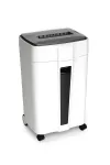 WALLNER Shredder HD-300 C2 kryžminio pjovimo popieriaus smulkintuvas, 10 lapų, 21 l, juodas