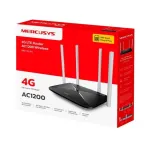 Belaidis 4G LTE mar&scaron;rutizatorius Mercusys MB135-4G AC1200 su Wi-Fi