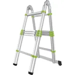 FIELDMANN FZZ 4003 teleskopinės kopėčios 3,2 m, pakopos 1,6 m