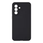 Tactical Back Cover Velvet Smoothie, skirta Samsung Galaxy A36 5G, Asphalt