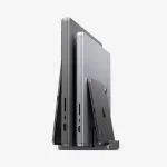 SPIGEN LD208S4 Vertikalus ne&scaron;iojamojo kompiuterio stovas, Space Grey