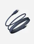 ENERGEA Helix 60 USB-C į USB-C magnetinis laidas 480Mbps 60W 1,5m mėlynas