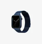 UNIQ Dante Apple Watch juostelė i&scaron; nerūdijančio plieno, kobalto mėlyna, 38/40/41 mm