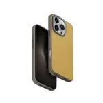 UNIQ Lyden DS MagClick Įkrovimo Dėklas, skirtas Apple iPhone 16 Pro 6,3 colio, geltonai pilkas