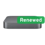 &ldquo;Apple Renewed Grade A Mac mini A1993 i7-8700B 16 GB 1000 GB Intel UHD Graphics 630 Space Gray&rdquo;