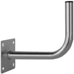 CORAB sieninis laikiklis USC-38/300-H &ndash; cinkuotas plienas, 300 mm atitraukimas, maks. 38 mm stiebas