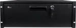 Getfort GF-4U-drawer 4U stumdomas stalčius 19 inch spintai su užraktu, juodas