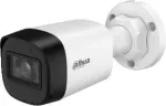 DAHUA HAC-HFW1500RL-0280B-S3-DIP 5MP IR Bullet Camera, 2.8mm Fixed Lens, IP67, 12V DC