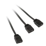 Kolink ARGB 1-2 skirstytuvas 30 cm, 5 V, juodas