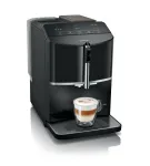 Siemens EQ.300 TF301E19 visi&scaron;kai automatinis espreso aparatas, juodas kaip fortepijonas