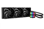 be quiet! Silent Loop 3 420 mm procesoriaus vandens au&scaron;inimo sistema, 14 cm, juoda