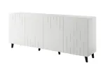 BARI komoda 200x42x82 baltas matinis