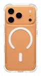 PanzerGlass CARE&trade; by &reg; Samba Case Transparent w. White MagSafe iPhone 17 Pro