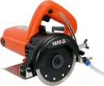 Yato YT-82159 125 mm &scaron;lapiai/sausai keramikos ir plytelių pjaustytuvas, 1400 W