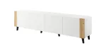 RTV spintelė FARO 200x42x52 baltas matinis + ąžuolas craft