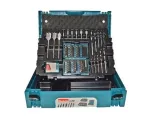 MAKITA 62 dalių MAKPAC B-53908 gręžtuvų ir antgalių rinkinys