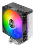 Oro au&scaron;intuvas TACENS Mars Gaming MCPU-X4ARGB &mdash; 120 mm ARGB ventiliatorius, 4 &scaron;ilumos vamzdeliai, TDP 220 W, PWM, LGA1200