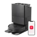 Roborock Qrevo Plus 0.33 L Juodas