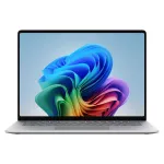 Microsoft Surface Laptop 8 13,8 colio ne&scaron;iojamasis kompiuteris, Core Ultra 7, 16GB RAM, 512GB SSD, Platinum, Windows 11 Pro, voki&scaron;ka klaviatūra
