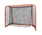 Tempish Floorball vartai 160x115 IFF sertifikuoti su tinklu ir at&scaron;okimo tinklu