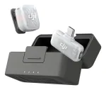 DJI Mic Mini 2S belaidė mikrofonų sistema (1 siųstuvas + 1 mobilus imtuvas + įkrovimo dėklas)
