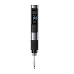 FNIRSI HS-02A 100W USB-C lituoklis su OLED ekranu