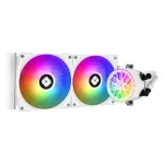 Thermalright Aqua Elite V6 RGB 240 mm &bdquo;All-in-One&ldquo; skysčio au&scaron;inimo sistema (balta)