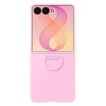 Samsung Silicone Ring Magnet Case, skirta Galaxy Z Flip8 &ndash; violetinė | Kur.lt