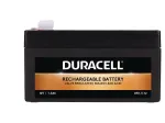 Duracell DR1.3-12 12V 1.3Ah VRLA baterija &ndash; priežiūros nereikalaujanti AGM