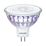 Philips MASTER LEDspot VLE 5.8W/35W MR16 GU5.3 2700K &scaron;ilta balta 36&deg; reguliuojamas LED prožektorius