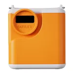 Flextail Nano Pump 5C2 ne&scaron;iojamas siurblys, oranžinis